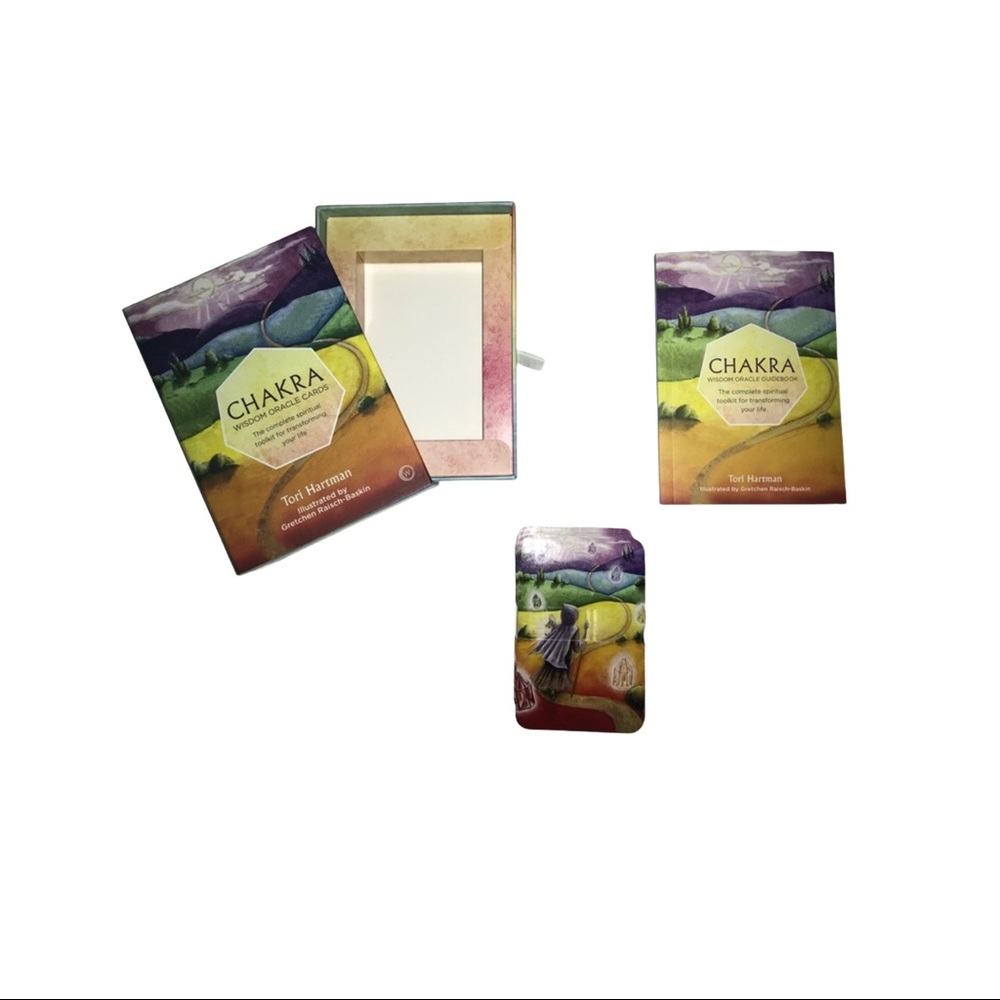 Chakra Oracle Cards